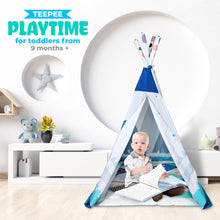Load image into Gallery viewer, Fun N Well My Journey Baby Play Gym | Transform from Baby Gym to Teepee
